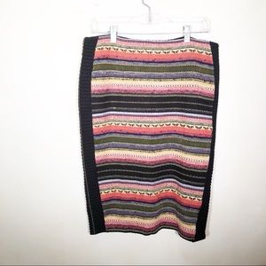 Cecilia Prado Anthropologie multicolored skirt